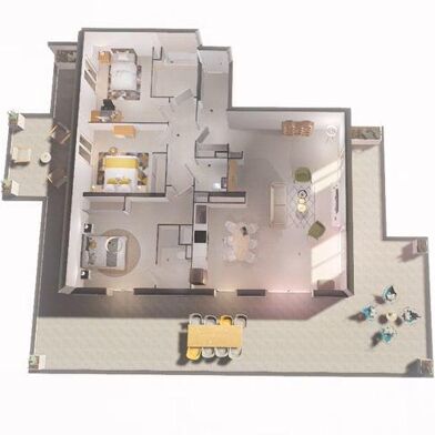 Appartement 4 pièces 998000 €