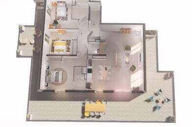 Appartement 4 pièces 998000 €