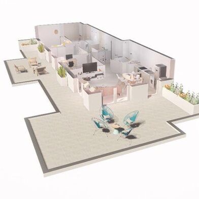 Appartement 4 pièces 699900 €