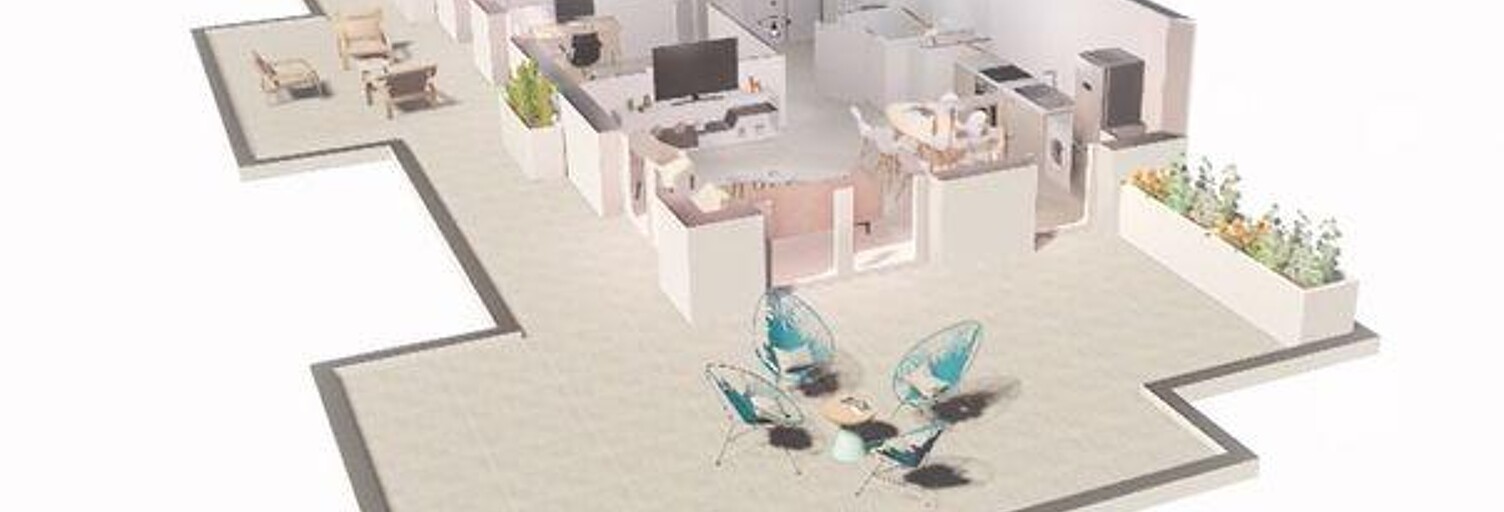 Appartement 4 Pièces 82 m² à vendre à Vallauris (06220)