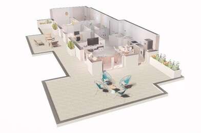 Appartement 4 pièces 448000 €