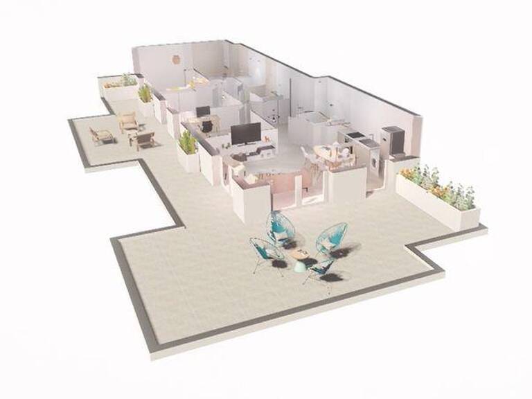 Vente Appartement 2 pièces — photo 1