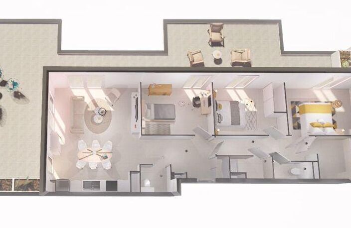 Vente Appartement 2 pièces — photo 2