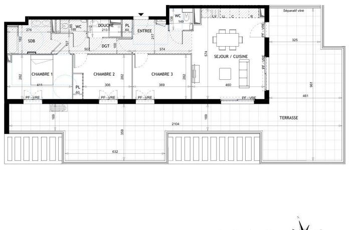 Vente Appartement 2 pièces — photo 3