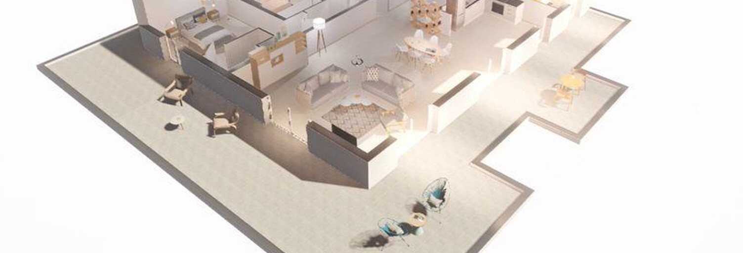 Appartement 5 Pièces 143 m² à vendre à Vallauris (06220)