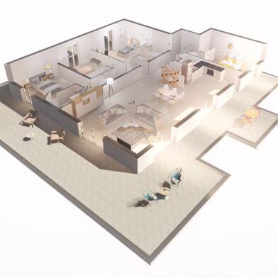 Appartement 5 pièces 1234000 €