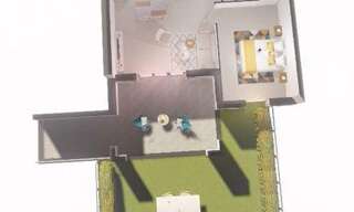 Appartement 2 Pièces 42 m² à vendre à Vallauris (06220)