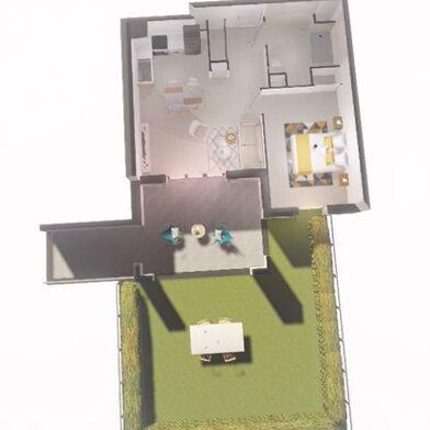 Appartement 2 pièces 274000 €