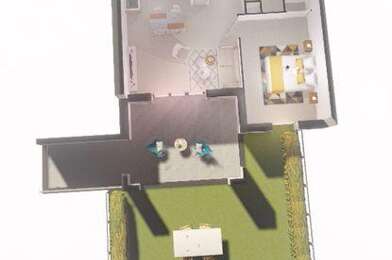 Appartement 2 pièces 274000 €