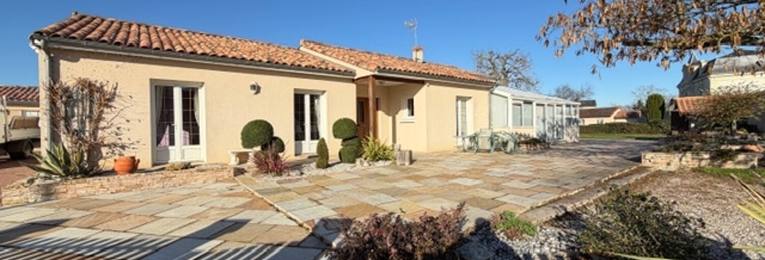 Maison 8 Pièces 231 m² à vendre à Loretz-d'Argenton (79290)