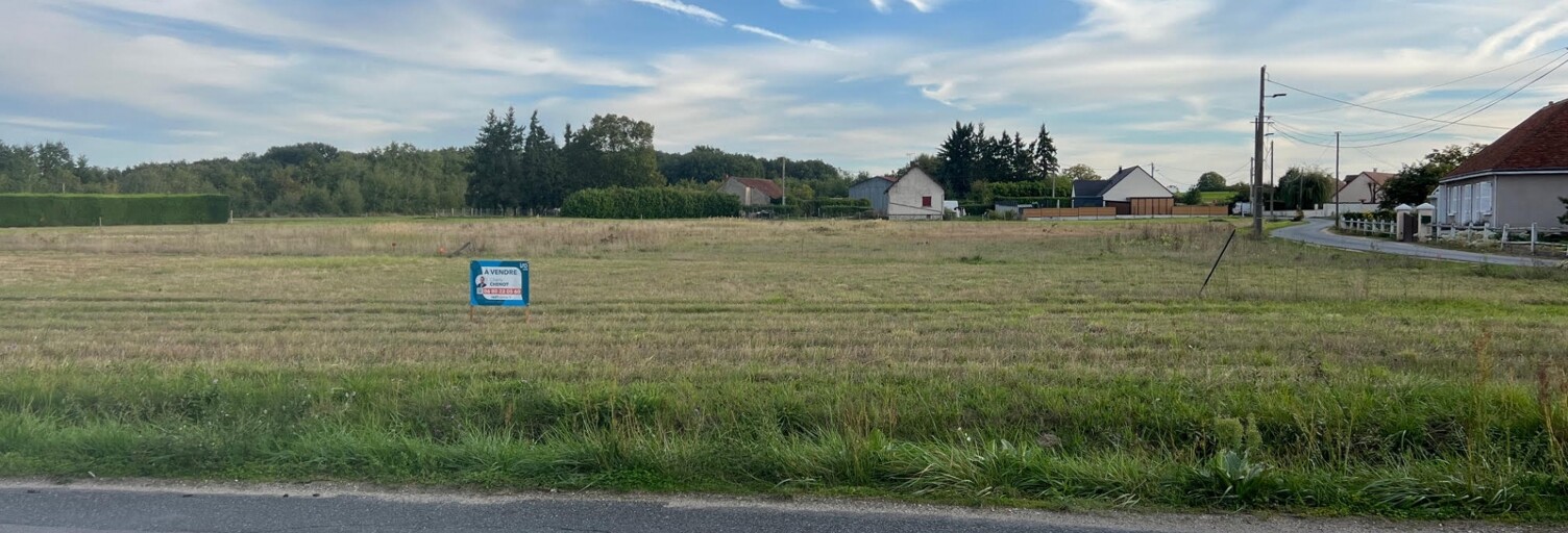 Terrain  1075 m² à vendre à Chabris (36210)