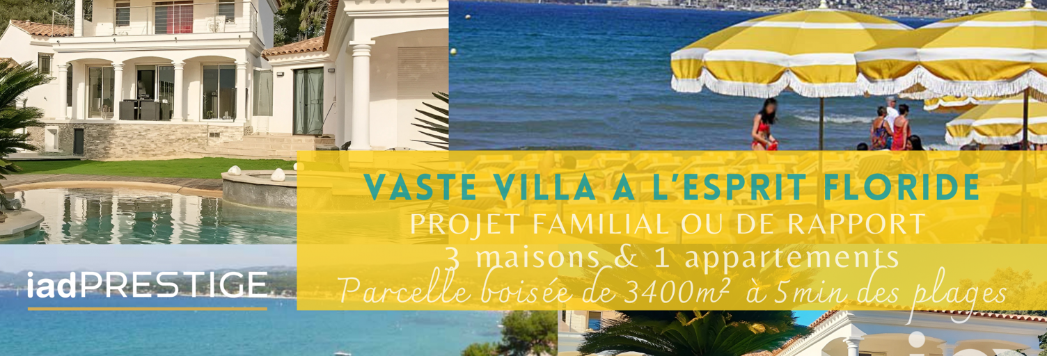 Maison 11 Pièces 301 m² à vendre à Saint-Cyr-sur-Mer (83270)