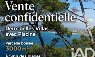Maison 11 Pièces 280 m² à vendre à Saint-Cyr-sur-Mer (83270)