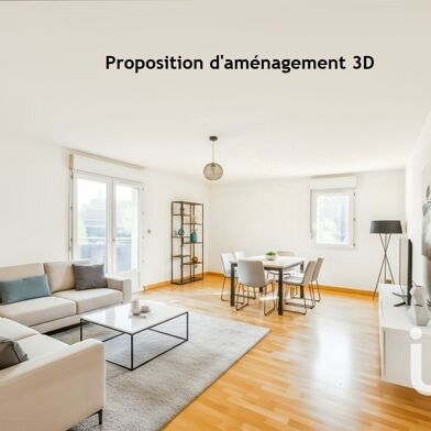 Appartement 2 pièces 169000 €
