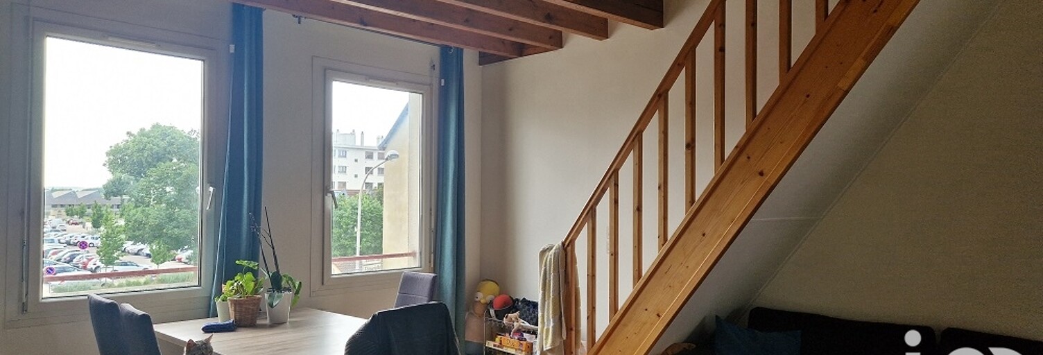 Appartement 3 Pièces 54 m² à vendre à Troyes (10000)