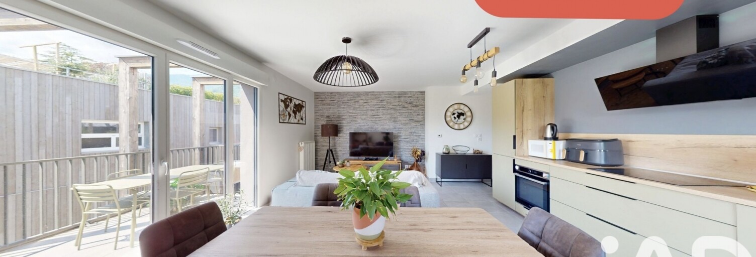 Appartement 3 Pièces 70 m² à vendre à Claix (38640)