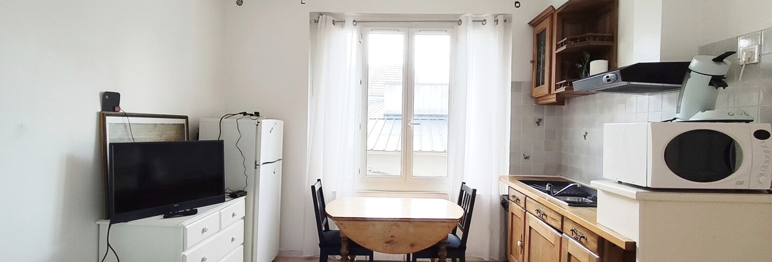 Appartement 1 Pièce 19 m² à vendre à Fontenay-sous-Bois (94120)