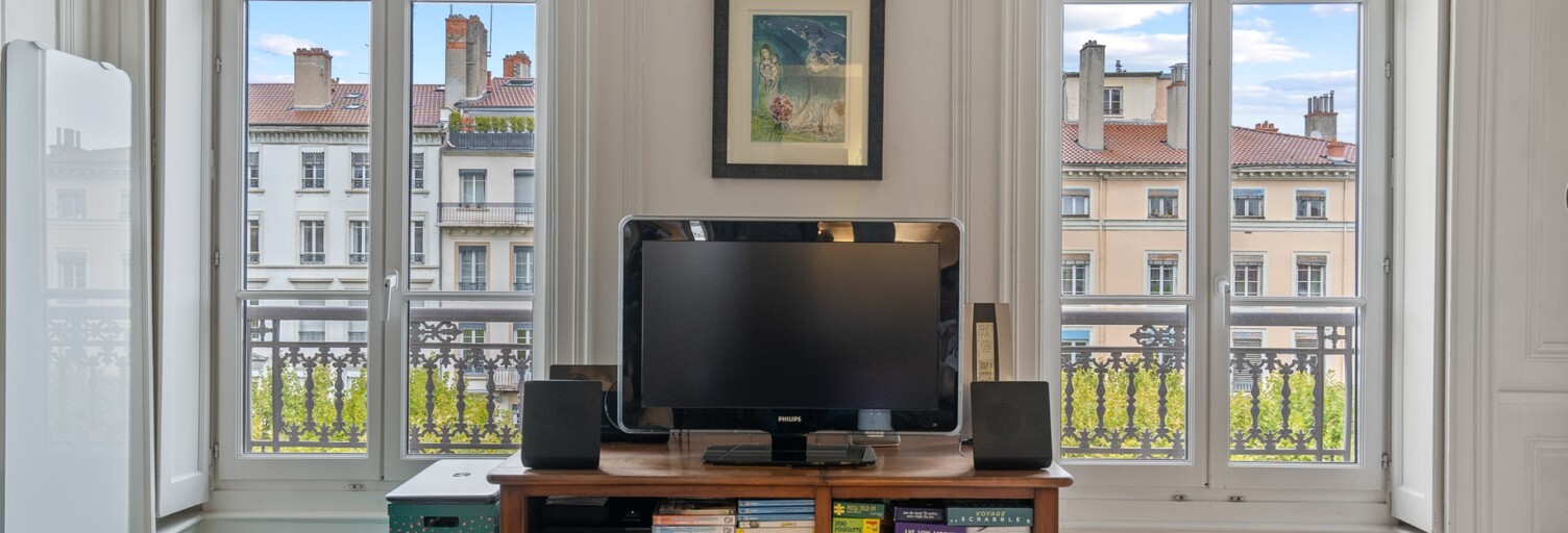 Appartement 3 Pièces 95 m² à vendre à Lyon 6 (69006)