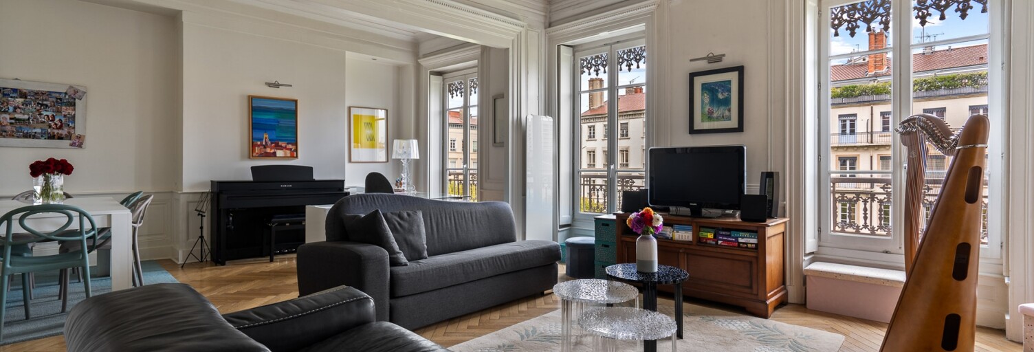 Appartement 3 Pièces 95 m² à vendre à Lyon 6 (69006)