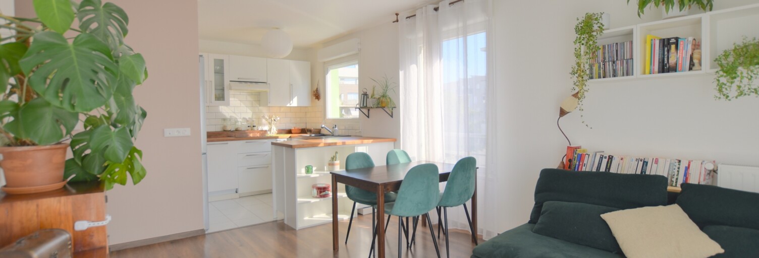 Appartement 3 Pièces 58 m² à vendre à Fleury-Mérogis (91700)