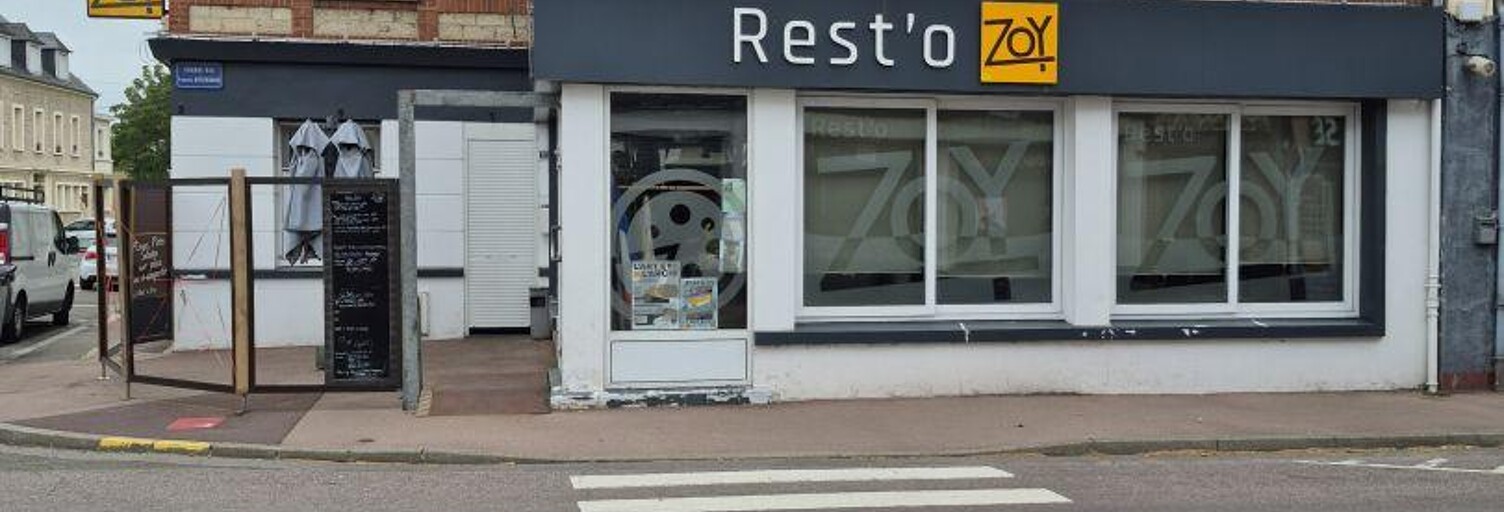 Commerce  100 m² à vendre à Blangy-sur-Bresle (76340)