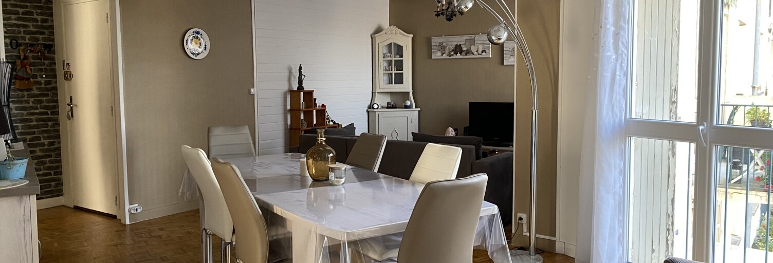 Appartement 3 Pièces 76 m² à vendre à Compiègne (60200)