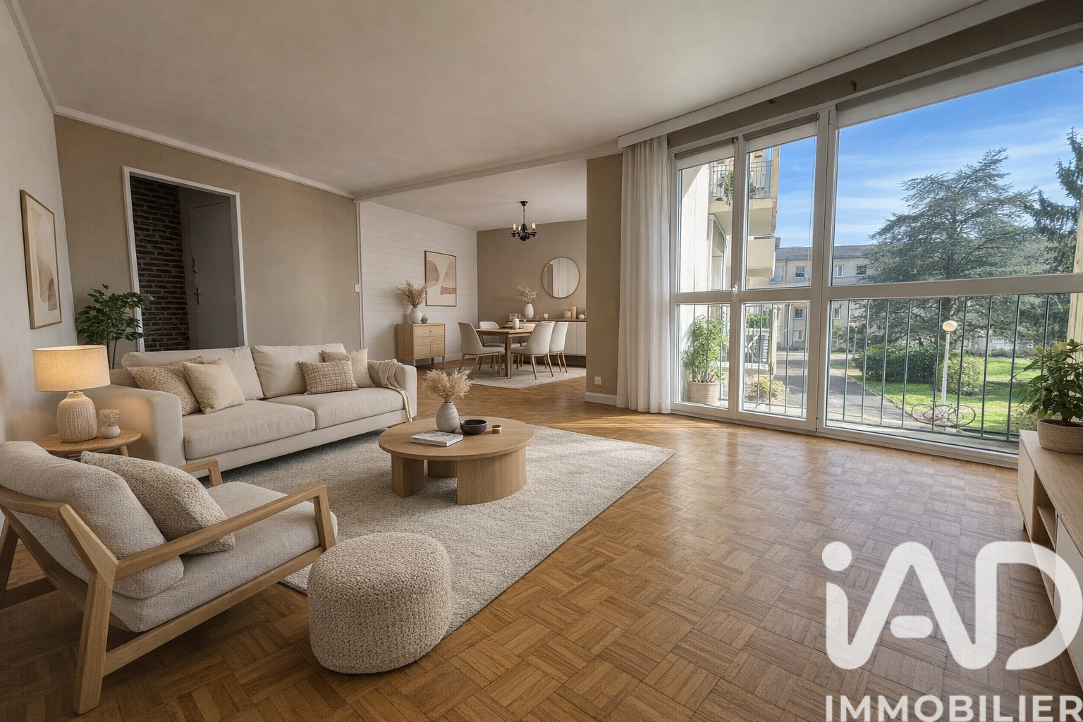 Appartement à vendre, 3 pièces, 76 m², Compiègne
