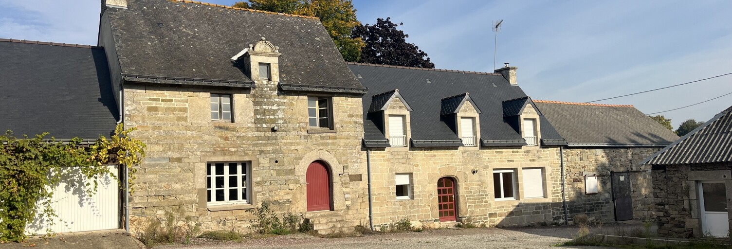 Maison 5 Pièces 101 m² à vendre à Neulliac (56300)