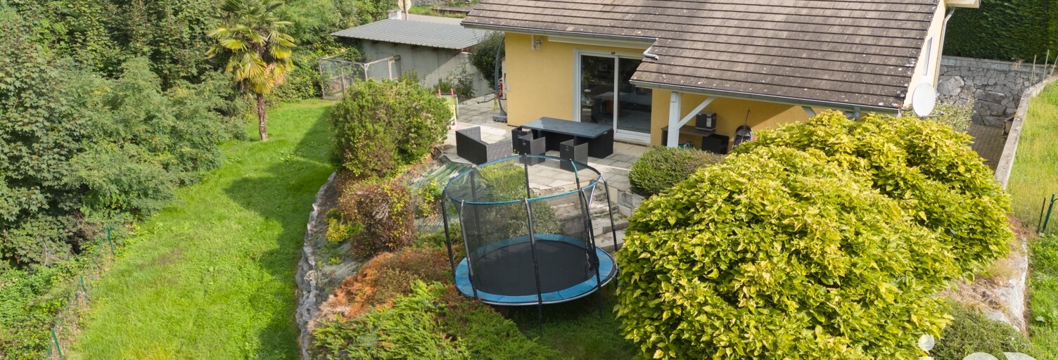 Maison 4 Pièces 117 m² à vendre à Entrelacs (73410)