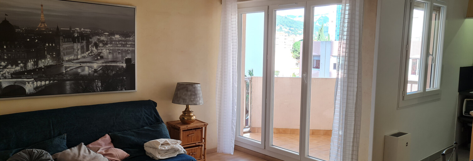 Appartement 1 Pièce 33 m² à louer à Toulon (83000)