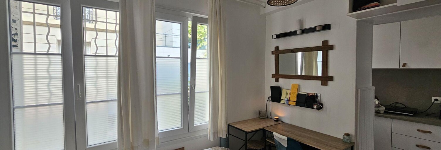 Appartement 1 Pièce 12 m² à vendre à Levallois-Perret (92300)