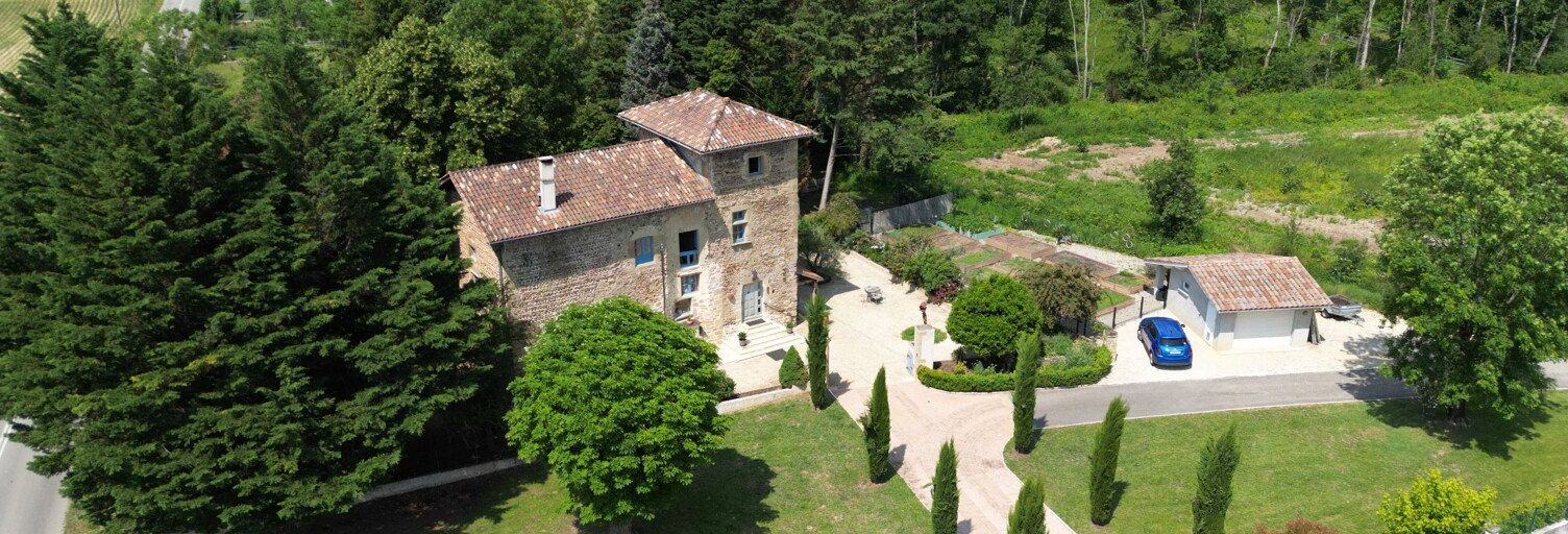 Maison 6 Pièces 185 m² à vendre à Montseveroux (38122)