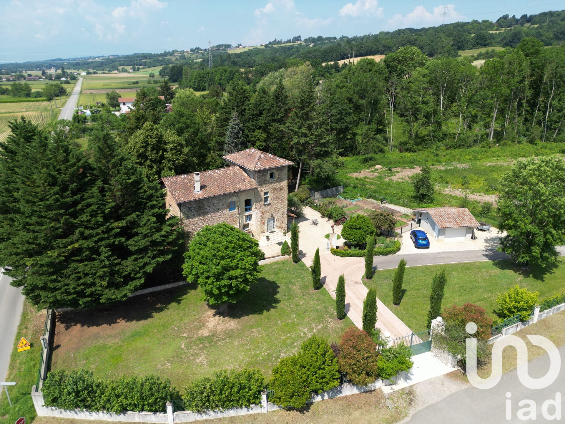 Maison à vendre, 6 pièces, 185 m², Montseveroux