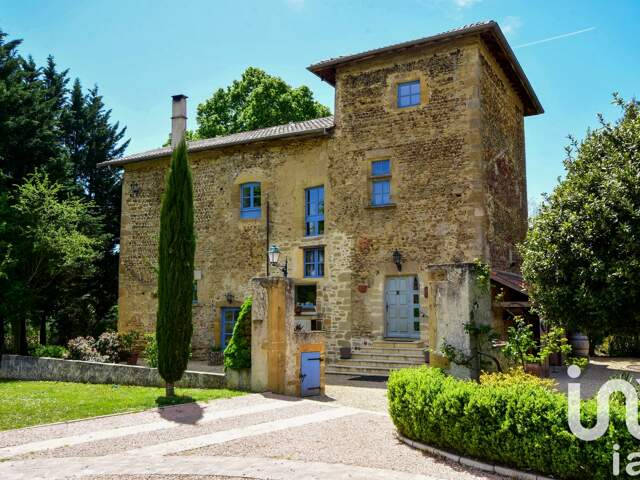 Vente Manoir 6 pièces — photo du bien