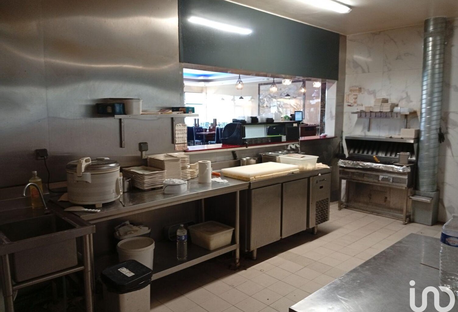 Vente Restaurant 804 m&sup2; — photo 1