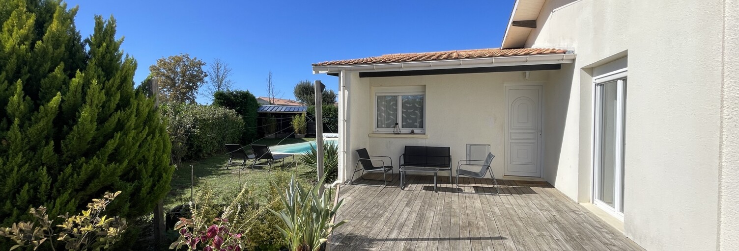 Maison 4 Pièces 104 m² à vendre à Belin-Béliet (33830)