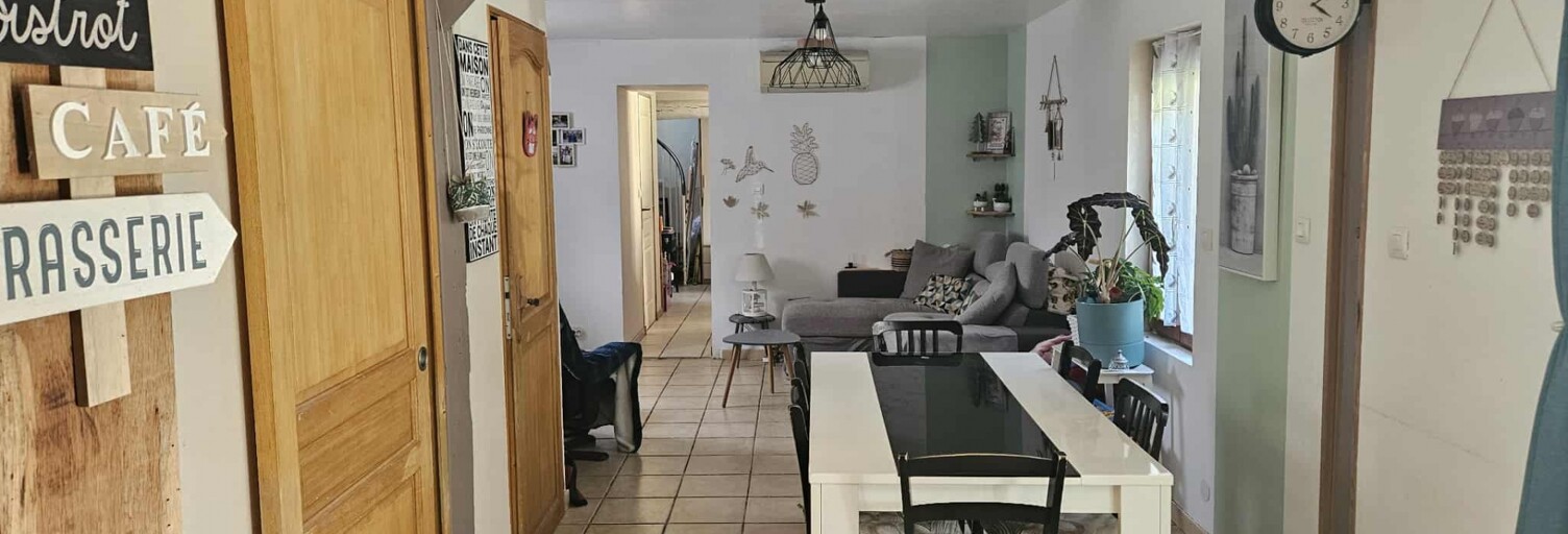 Maison 5 Pièces 112 m² à vendre à Moyenneville (60190)