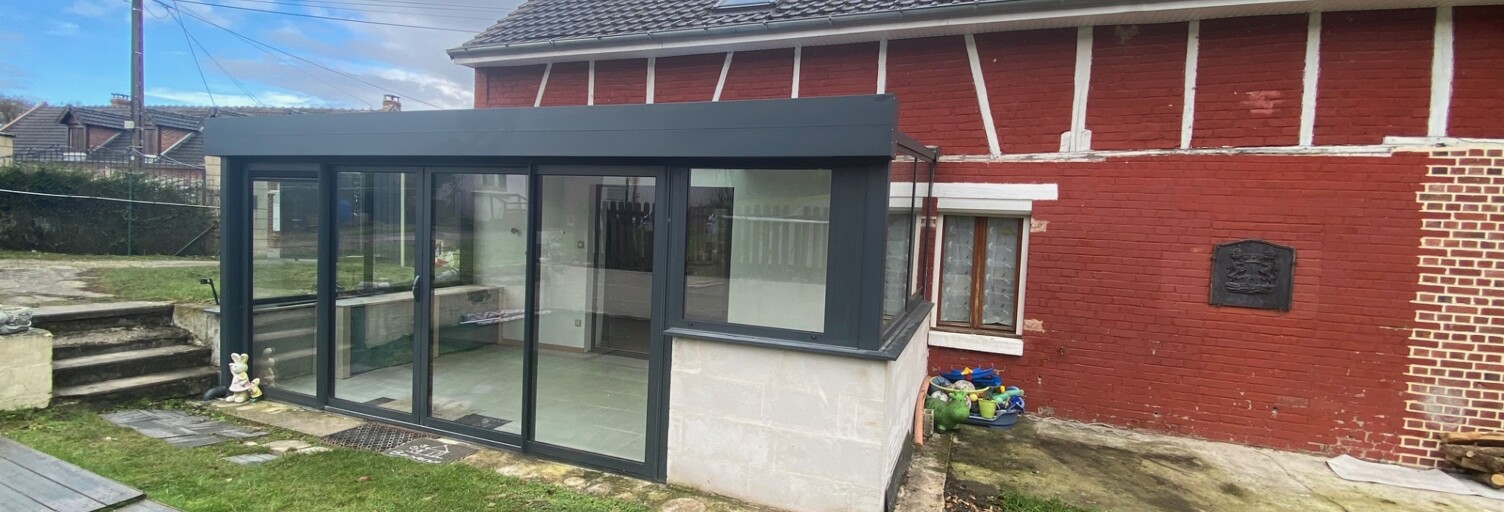 Maison 5 Pièces 112 m² à vendre à Moyenneville (60190)