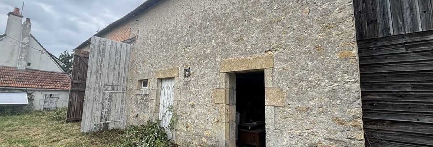 Maison 3 Pièces 200 m² à vendre à Mornay-sur-Allier (18600)
