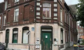 Immeuble  140 m² à vendre à Roubaix (59100)