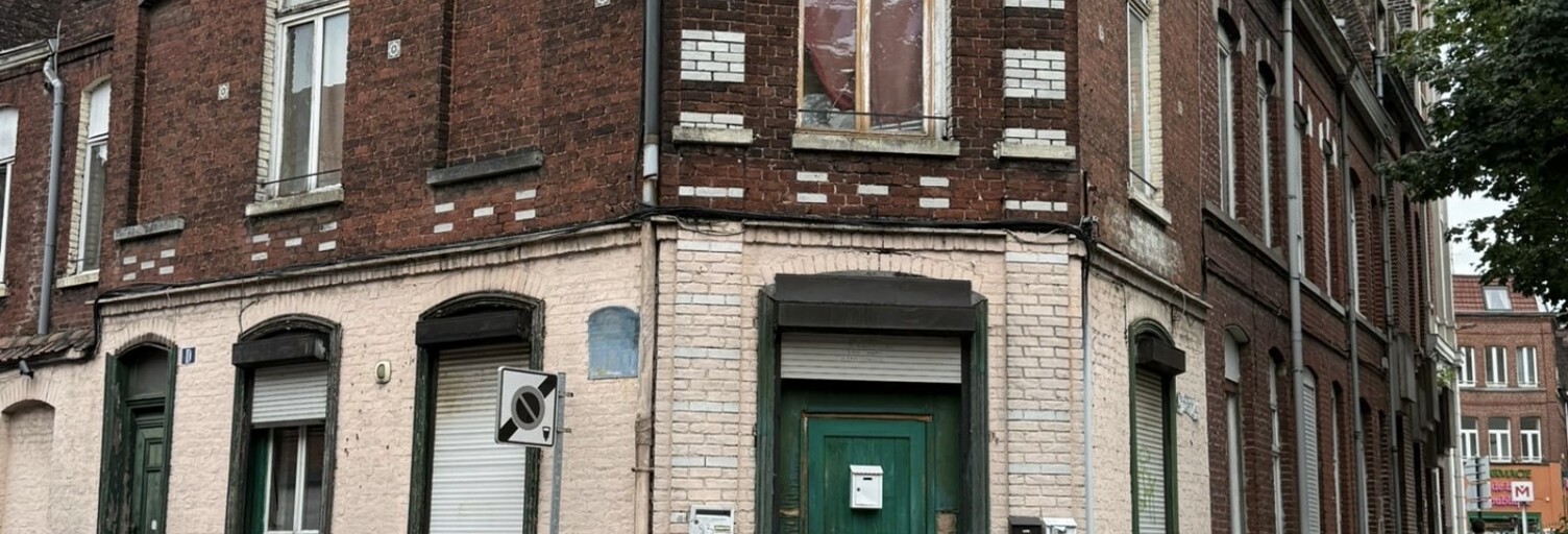 Immeuble  140 m² à vendre à Roubaix (59100)