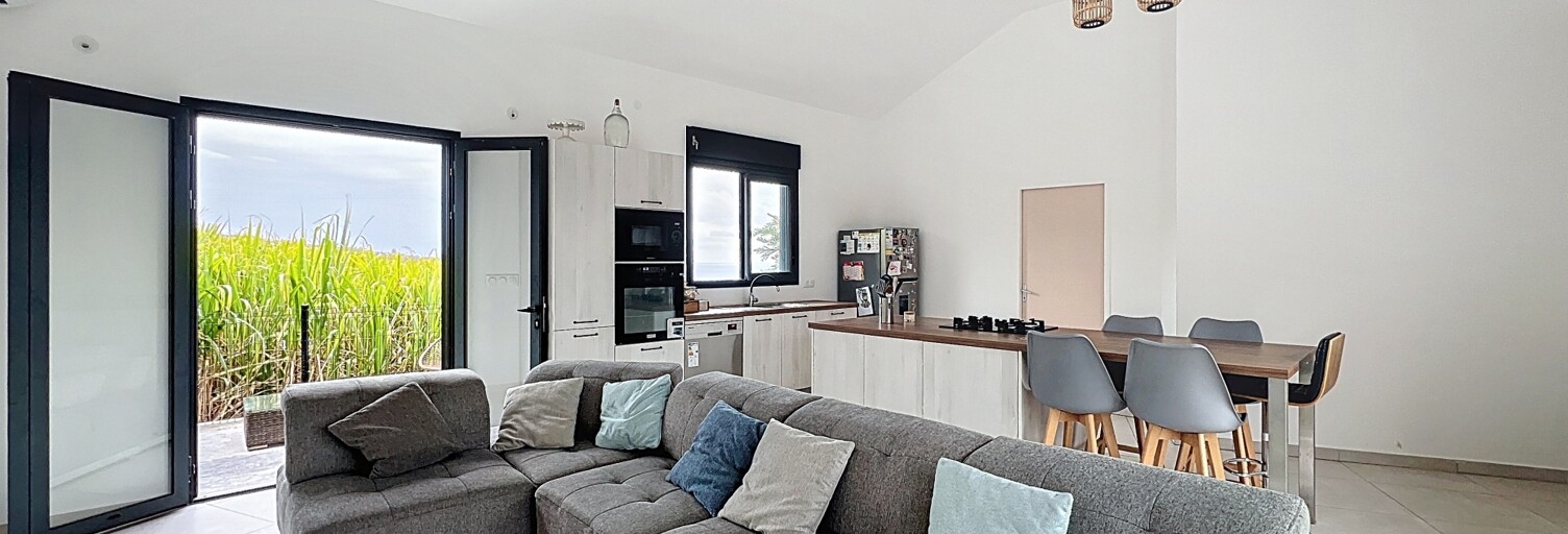 Maison 4 Pièces 100 m² à vendre à Saint-Pierre (97410)