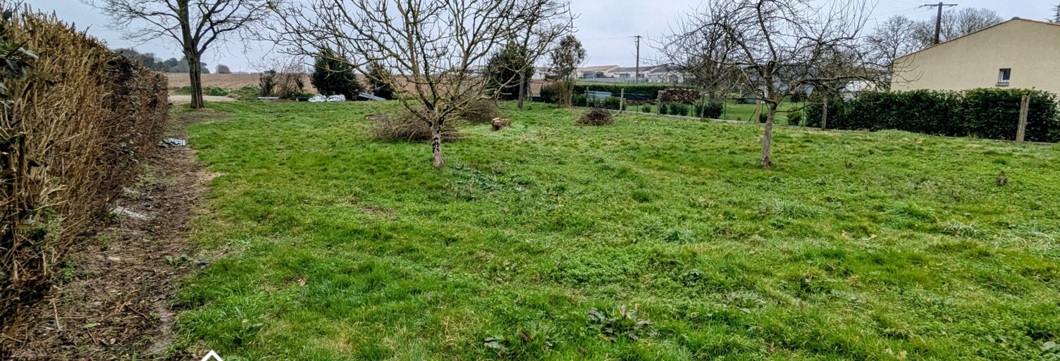 Terrain  1100 m² à vendre à Ciré-d'Aunis (17290)