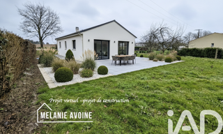 Terrain  1100 m² à vendre à Ciré-d'Aunis (17290)