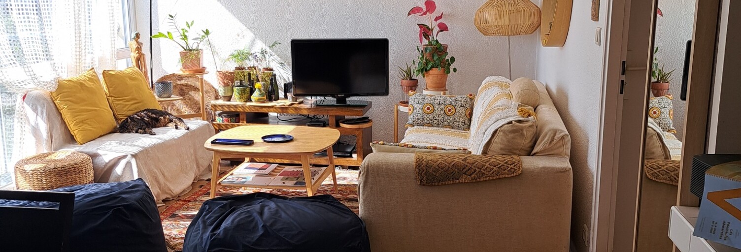 Appartement 3 Pièces 61 m² à vendre à Bordeaux (33200)