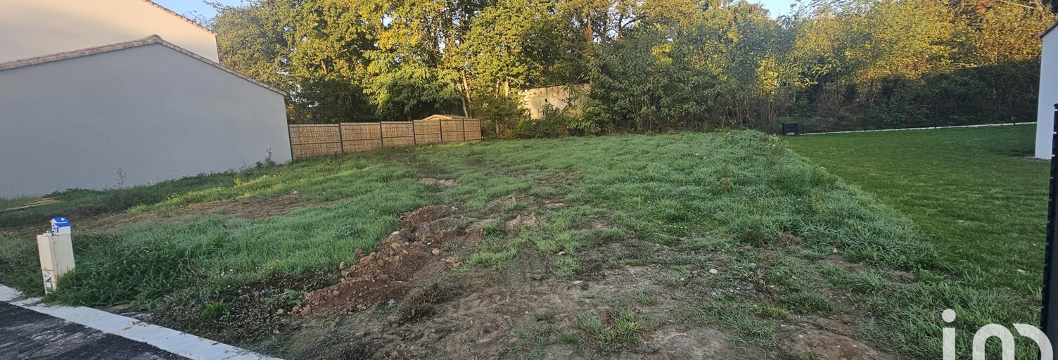 Terrain  422 m² à vendre à Aubigny-Les Clouzeaux (85430)