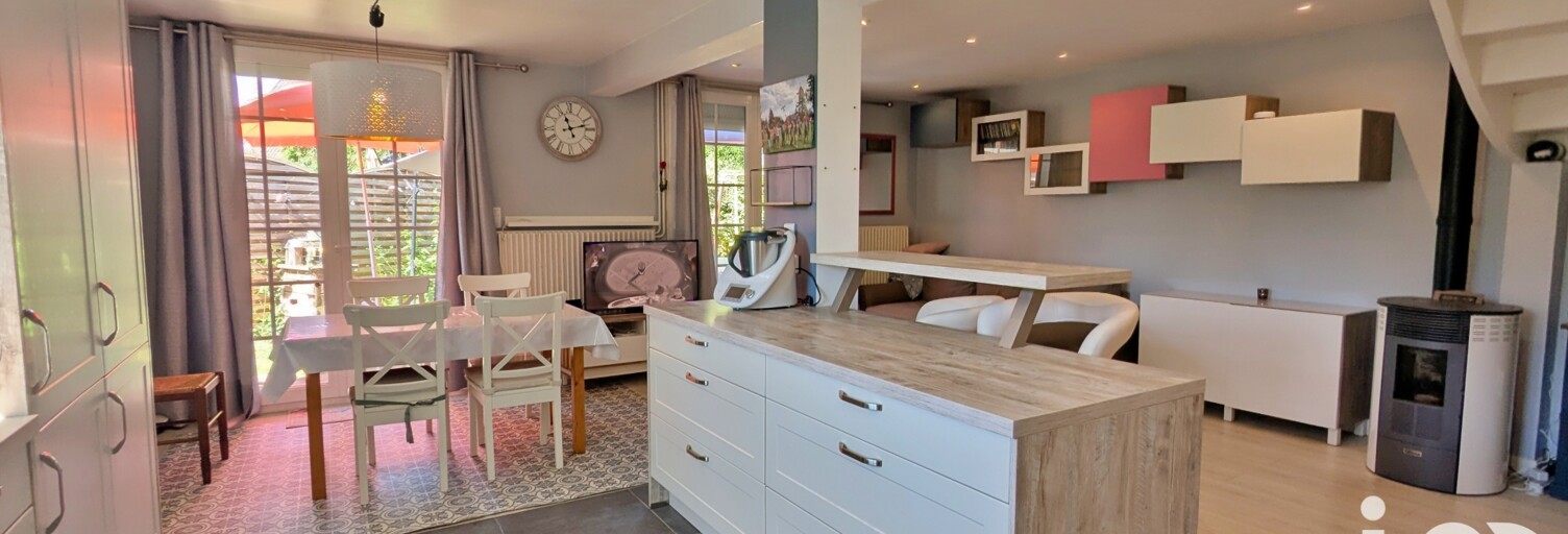 Maison 6 Pièces 123 m² à vendre à Breuillet (91650)