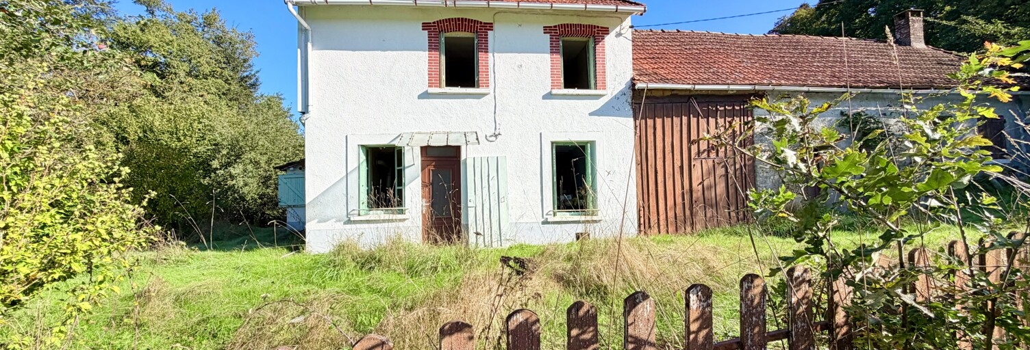 Maison 4 Pièces 55 m² à vendre à Saint-Martin-Sainte-Catherine (23430)