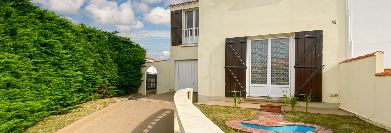 Maison 5 Pièces 90 m² à vendre à Préfailles (44770)