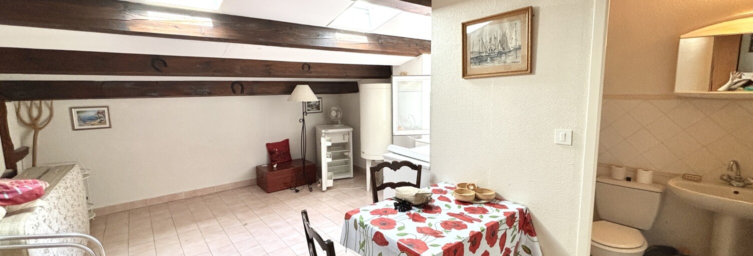 Appartement 1 Pièce 14 m² à vendre à Fréjus (83370)